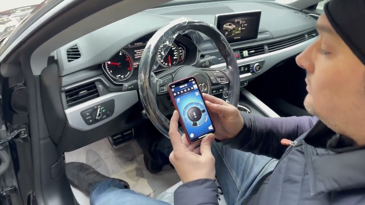 Dimostrazione SoundBooster Audi A5