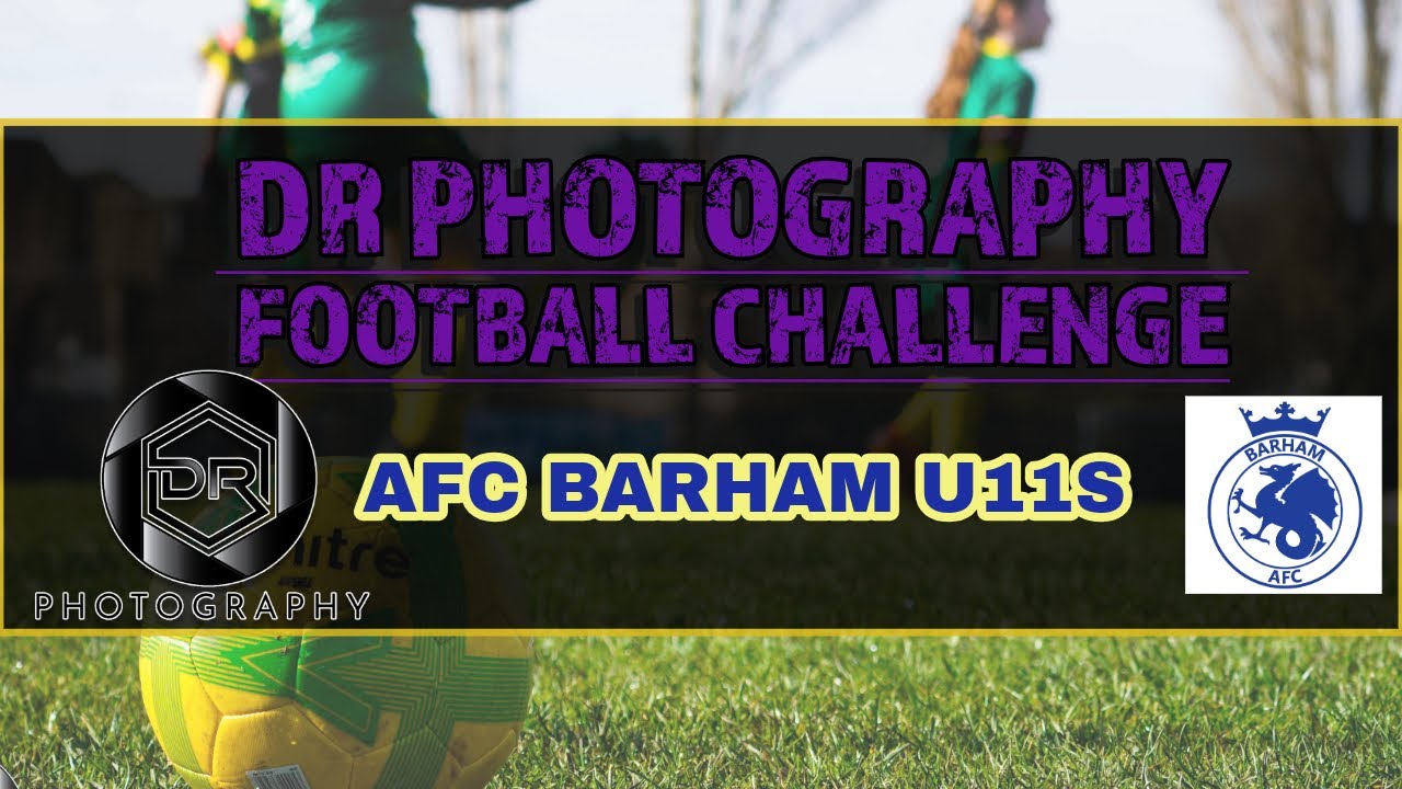 DR PHOTOGRAPHY FOOTBALL CHALLENGE - AFC BARHAM U11S