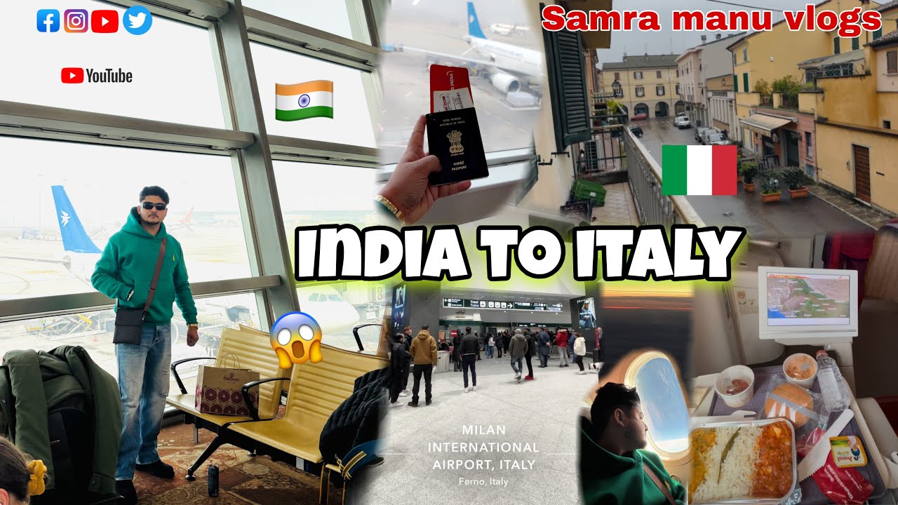 🇮🇳 𝐈𝐧𝐝𝐢𝐚 𝐭𝐨 𝐈𝐭𝐚𝐥𝐲 🇮🇹 || 𝐌𝐢𝐥𝐚𝐧 || 𝐀𝐢𝐫 𝐢𝐧𝐝𝐢𝐚 𝐀𝐥-𝟏𝟑𝟕 🛫 || 𝐅𝐮𝐥𝐥 𝐢𝐧𝐟𝐨𝐫𝐦𝐚𝐭𝐢𝐨𝐧 ||