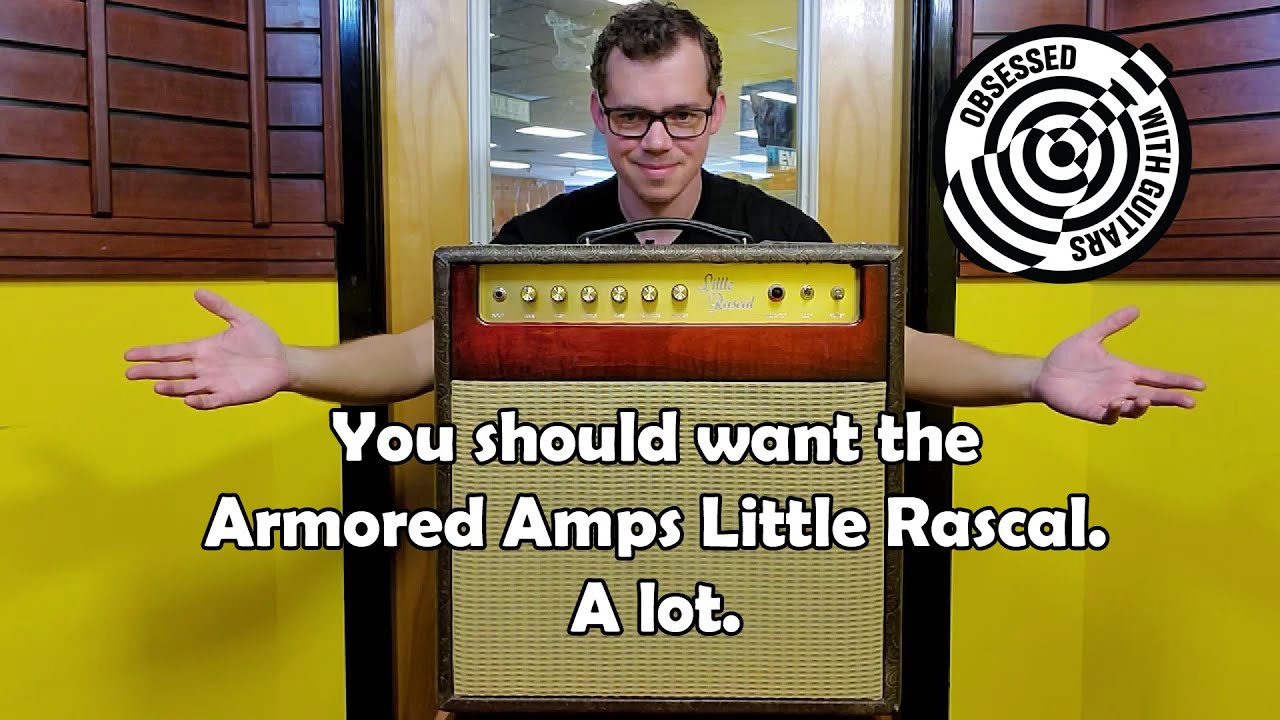 The Armored Amplification Little Rascal is a low watt combo you should want.