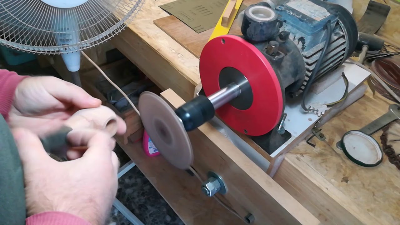 Costruzione di una pipa Chubby. How to make a Chubby pipe. Mastro Grandolfo (parte 3)