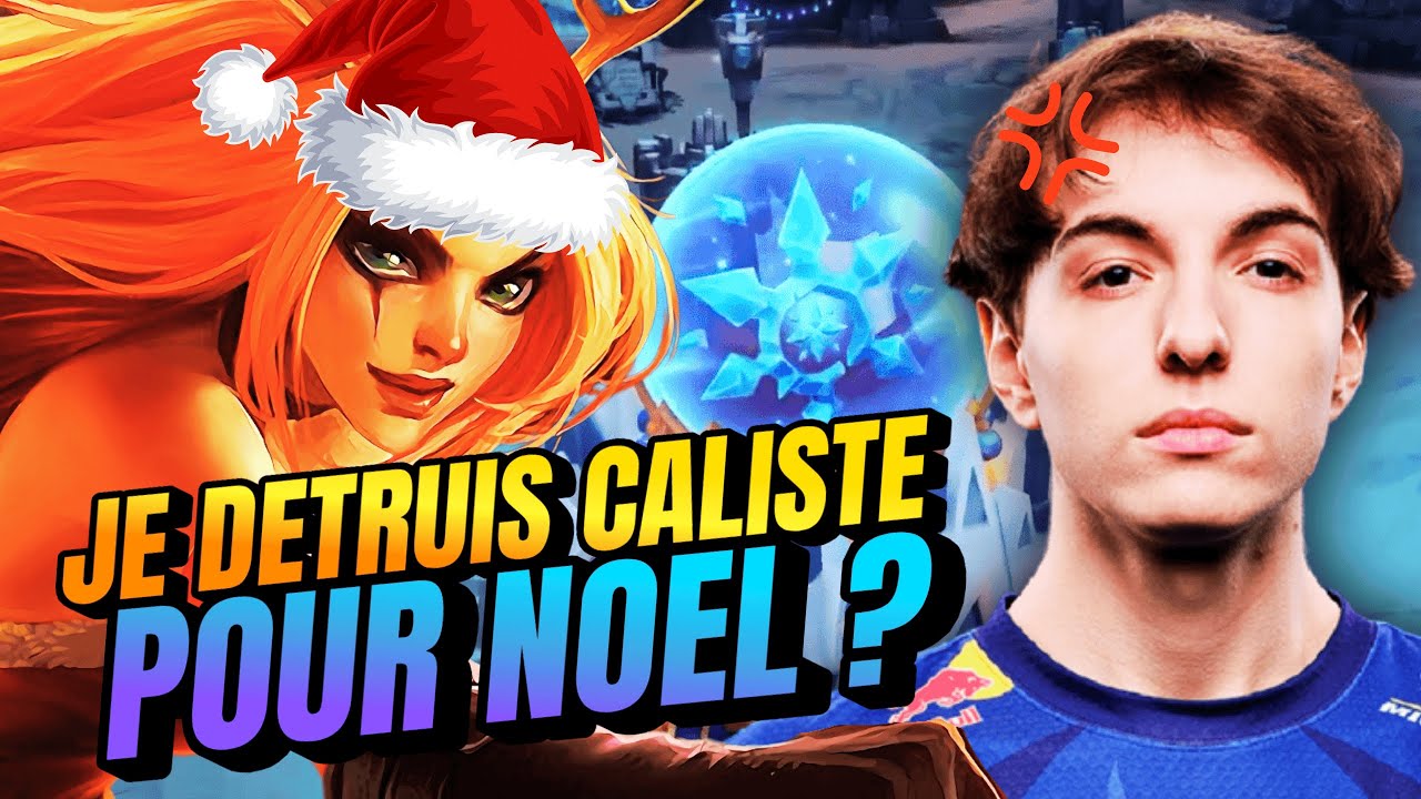 JE DETRUIS KC CALISTE EN SOLOQ LE JOUR DE NOEL ???????