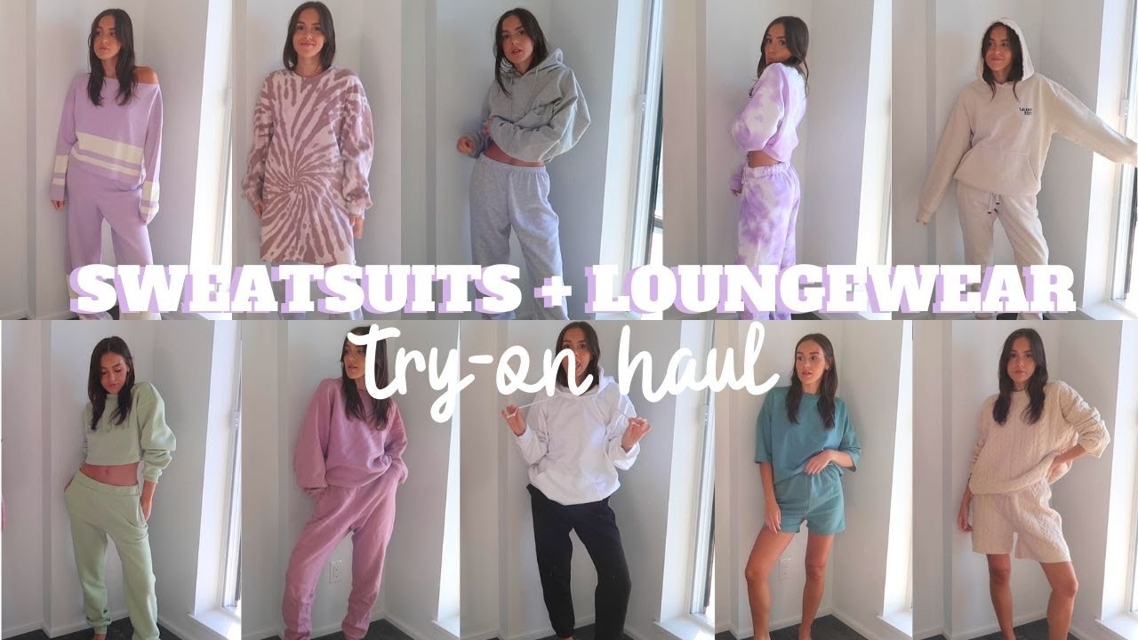 CUTE SWEATSUITS + LOUNGEWEAR! | Emma Rose