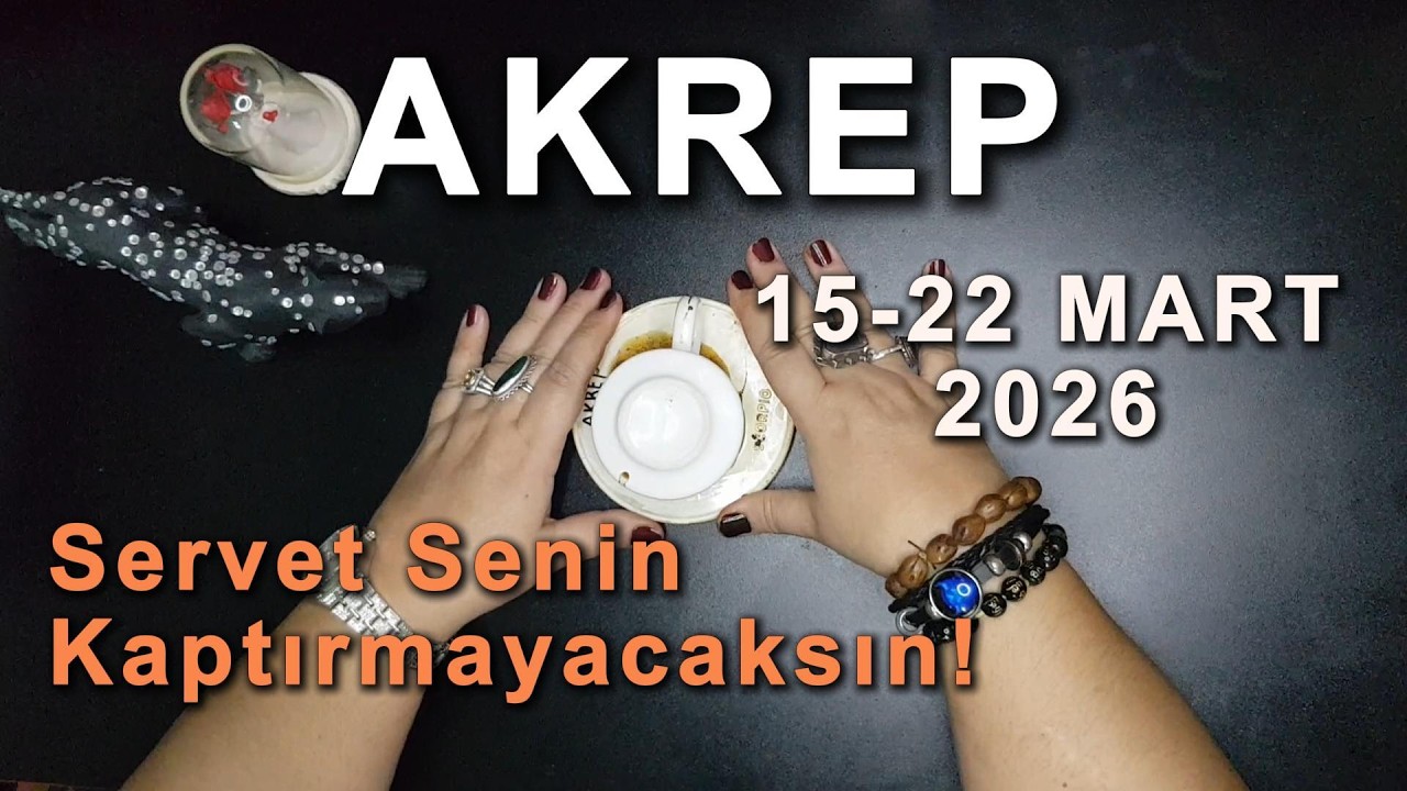 AKREP BURCU - Servet Senin Kaptırmayacaksın!