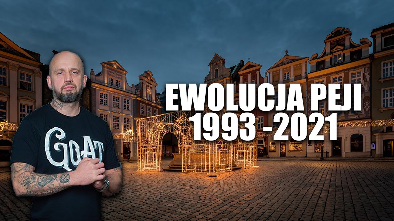 Ewolucja Peji 1993 - 2021