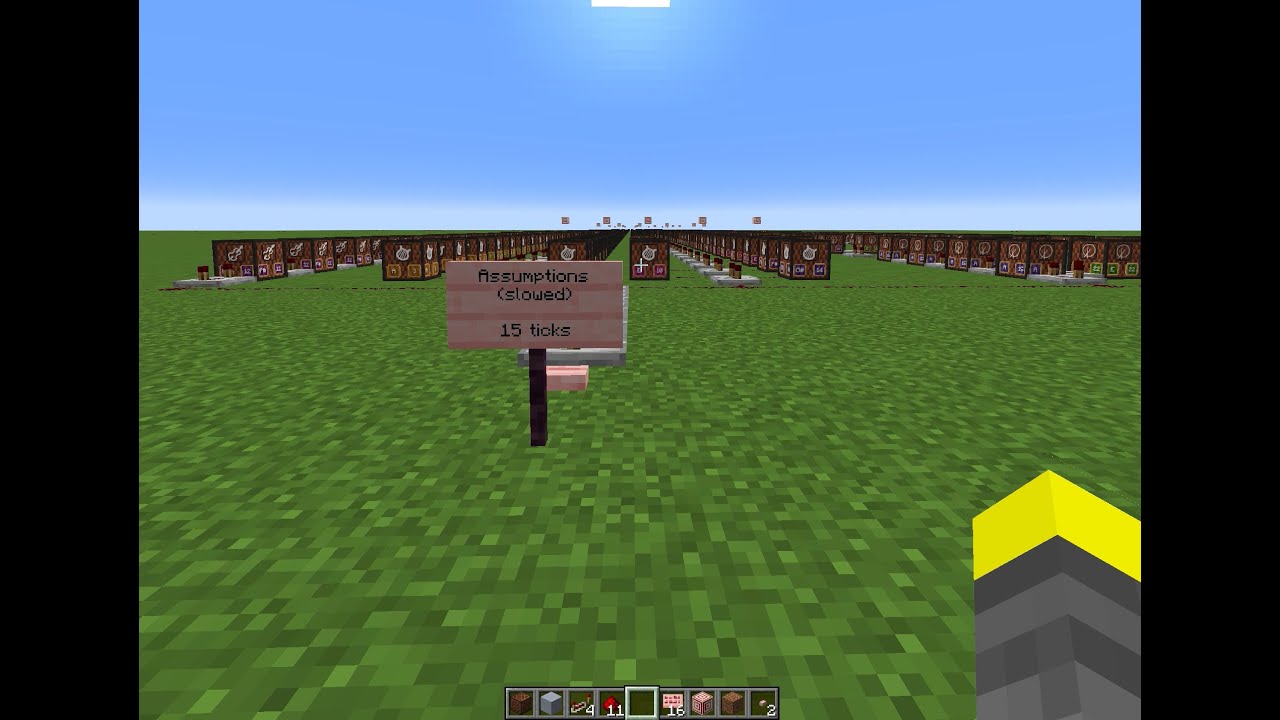 Blue Shirt Guy Song In Minecraft! (Assumptions)
