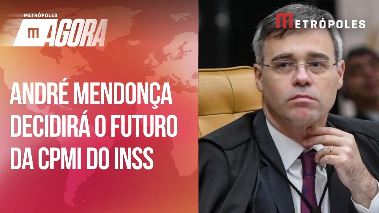 André Mendonça relata Mandado de Segurança que decidirá sobre a prorrogação da CPMI do INSS