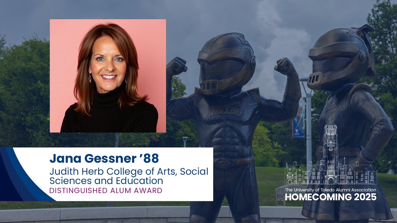 Jana Gessner ’88: Judith Herb College of Arts, Social Sciences and Education Distinguished Alumni