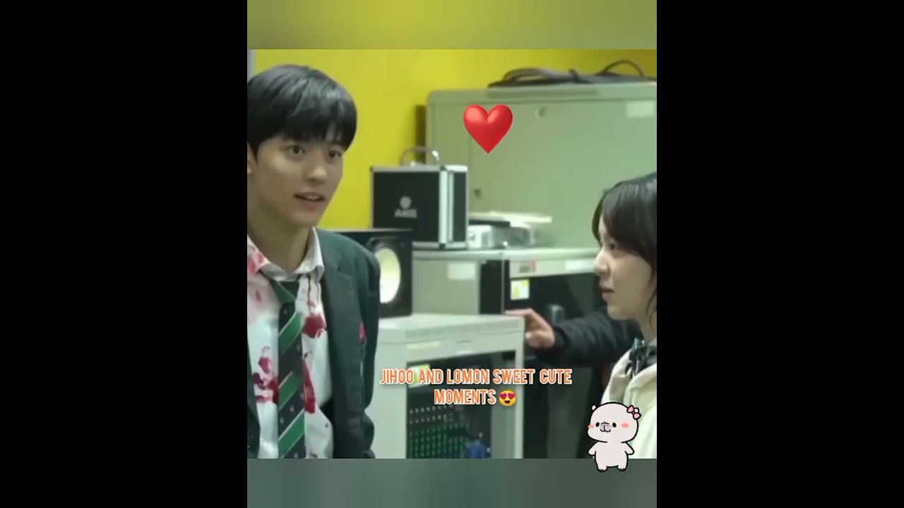 Lomon and Jihoo sweet and cute moments #parkjihoo #parksolomon #onjo #suhyeok #allofusaredead