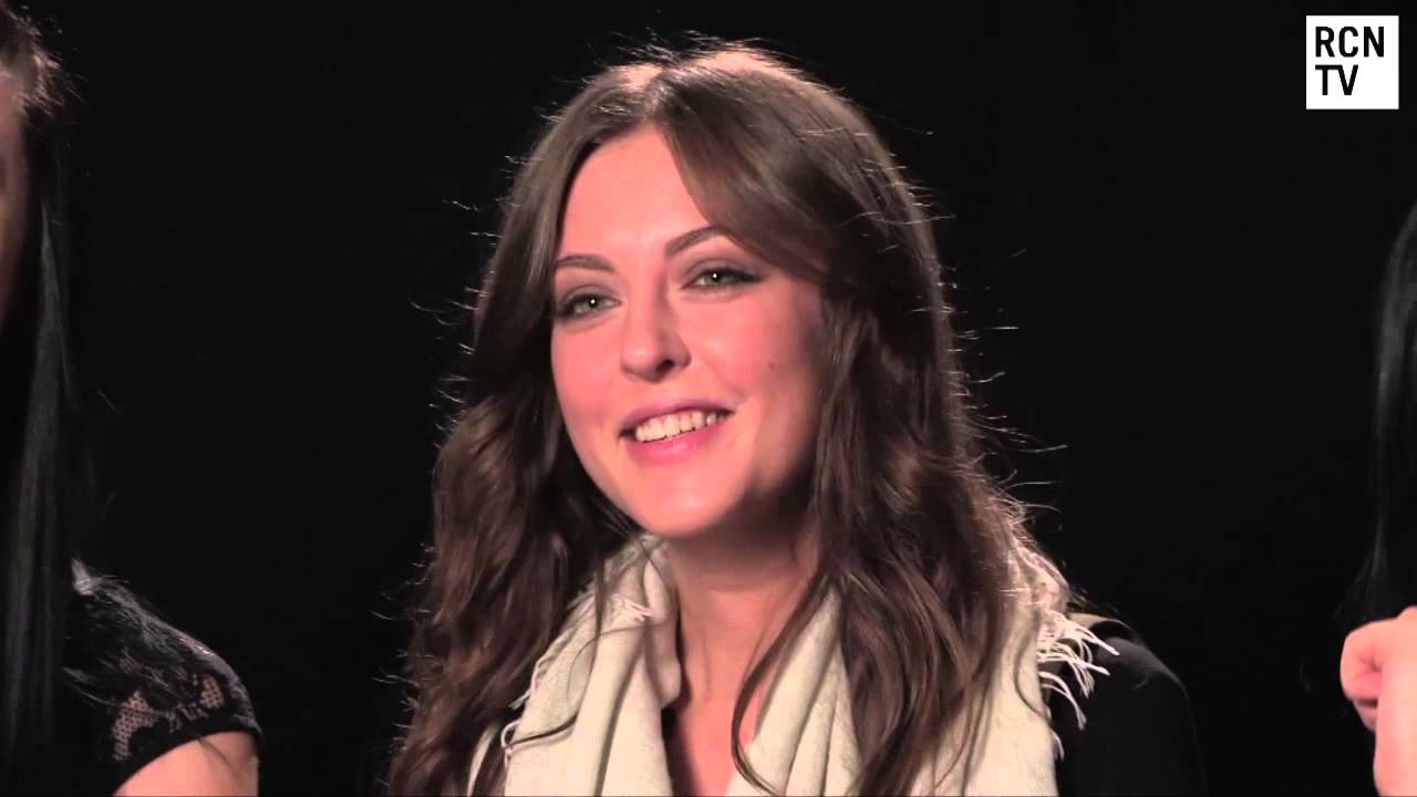 American Mary Soska Sisters and Katharine Isabelle Interview