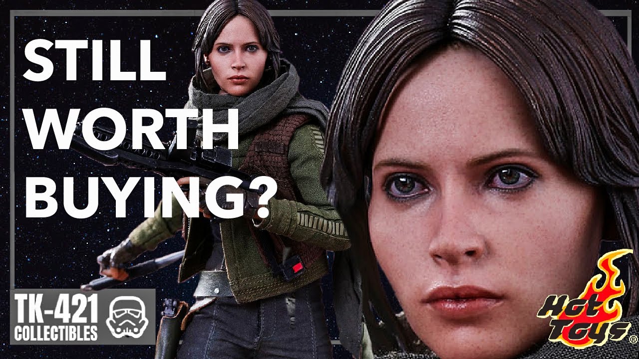 Hot Toys JYN ERSO (Deluxe Version) Всё ещё КЛАССНО? MMS405 Распаковка и обзор