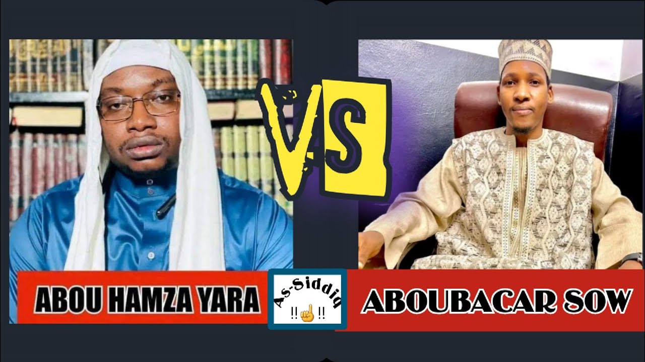Oustaz Abou Hamza Yara 🆚 Aboubacar Sow (La Prière dans le coran)