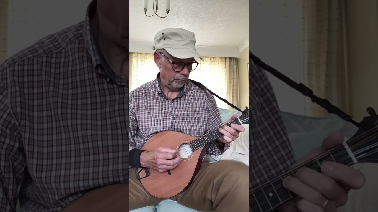 Morpeth Rant (William Shield) - Mandolin