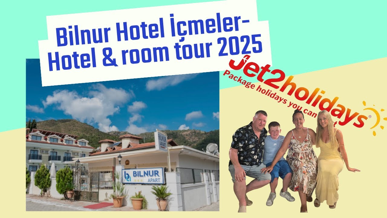 Bilnur Apartments İçmeler 2025 - hotel and room tour 