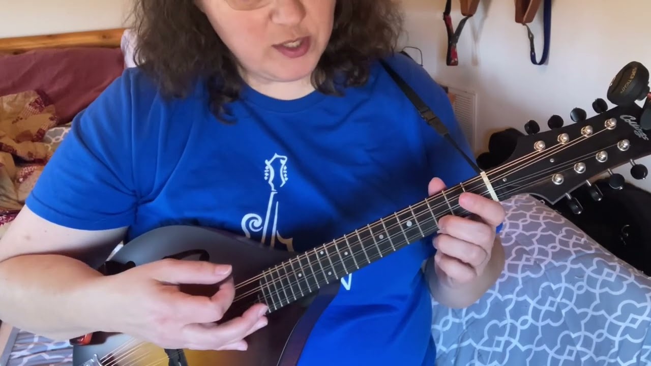 Mandolin lesson | G scale and exercise