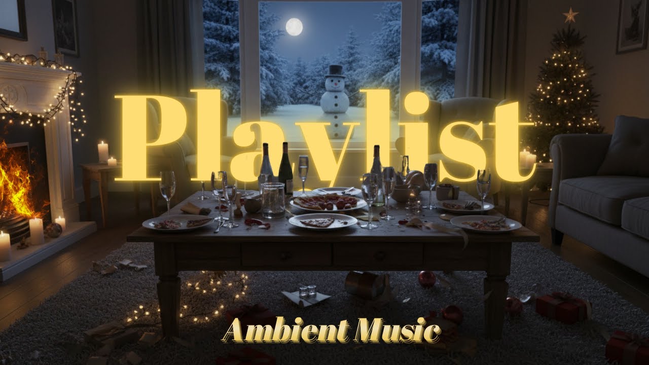 [𝗣𝗹𝗮𝘆𝗹𝗶𝘀𝘁] 연말 파티가 끝난 겨울밤의 여운 | No Lyrics Ambient for Study · Cafe |𝑾𝒊𝒏𝒕𝒆𝒓 𝑫𝒓𝒆𝒂𝒎 ❄️ | 𝙔𝙖𝙣𝙜 𝙇𝙖𝙗 #05🧪