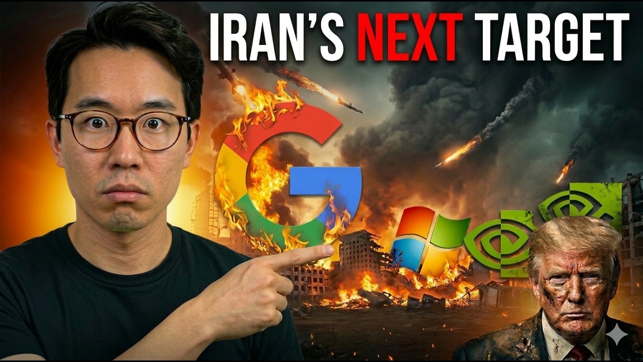 Iran Names Google, Microsoft, Nvidia as Next Targets
