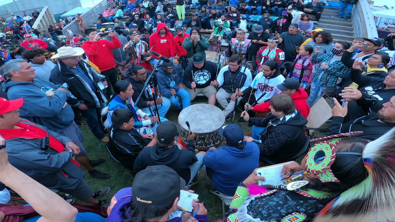 “Little Bear” Red Lake Independence Day Celebration Pow-wow Contest Song (Whistled) 7/7/21
