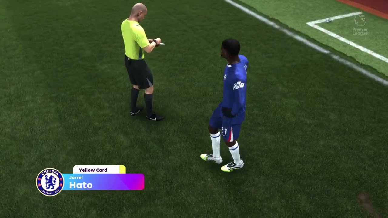 EA FC 26 PS5 Pro CPU Chelsea muscle bad tackle sliders V8 FUMA Legend Authentic patch 1 4