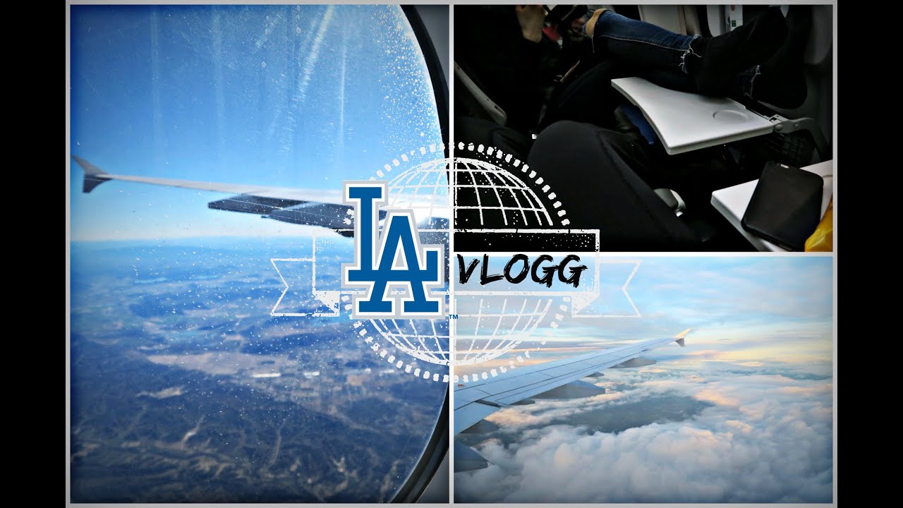 Vlogg 12/1 - 2016 | Los Angeles part 1 ✈️
