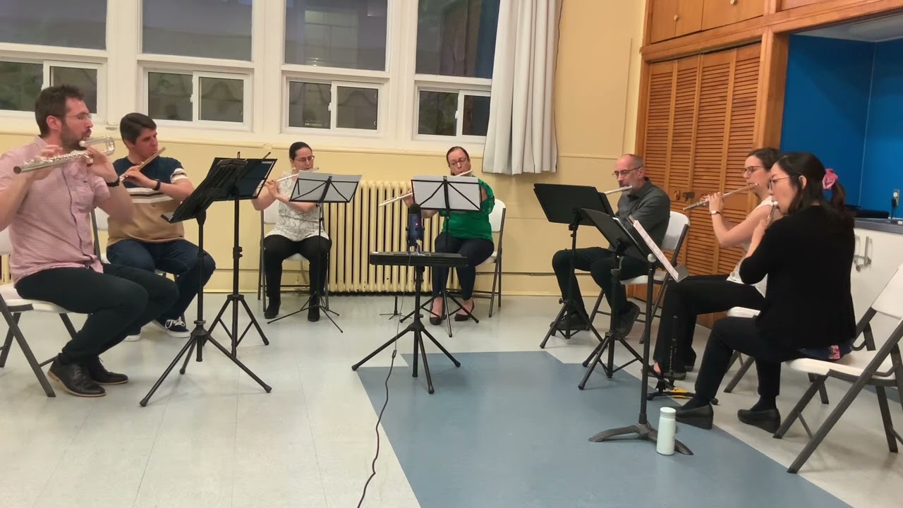 Marais - Les Folies d’Espagne pour ensemble de flûtes