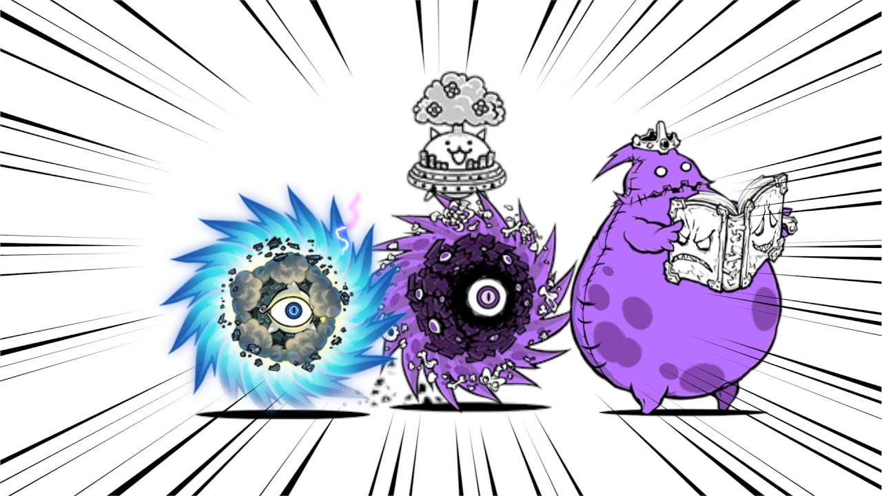 【にゃんこ大戦争】　いろいろ降臨！！全部討伐するぞ！