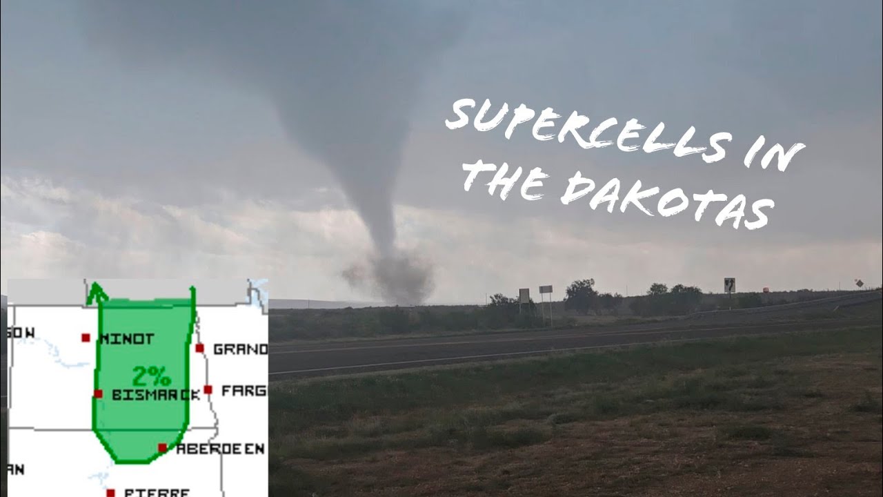 Live Storm Chaser: Tornado Chase In The Dakotas/High Plains Insanity