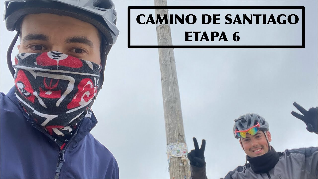 CAMINO DE SANTIAGO en bici / Etapa 6 / León - Ponferrada