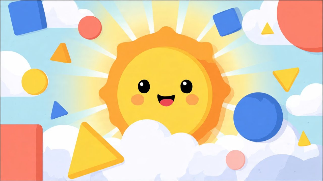 Cores e Luz com o Toon Kids Tv | Música Infantil Educativa 🎶🌈
