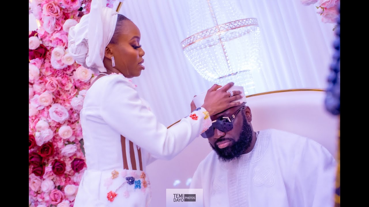 Gabriel and Bisola traditional  wedding on 26/05/23 at the Decorium with Mr Solek on stage