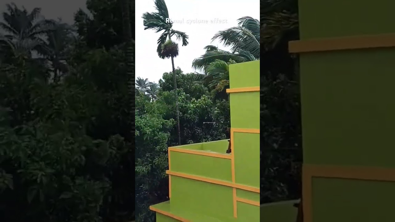 Remal cyclone effect