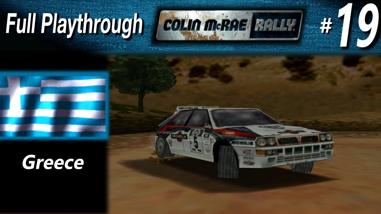 Colin Mcrae Rally (PC) - #19 - Greece || Expert