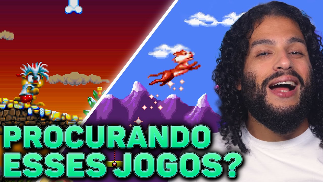 Os jogos perdidos de SNES mais procurados aqui