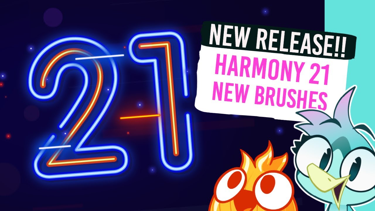 HARMONY 21 RELEASE - BRUSH (Harmony)