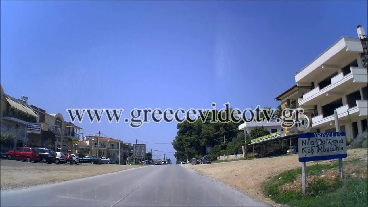 Nea Moudania Kassandra Halkidiki Central Macedonia Greece Νέα Μουδανιά Κασσάνδρα Χαλκιδική