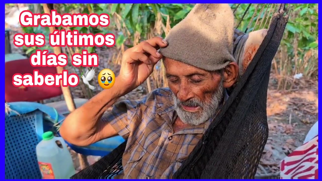 🕊Resumen del caso de el abuelito Domingo y doña Blanca | Antes y después 🏠🥹🕊
