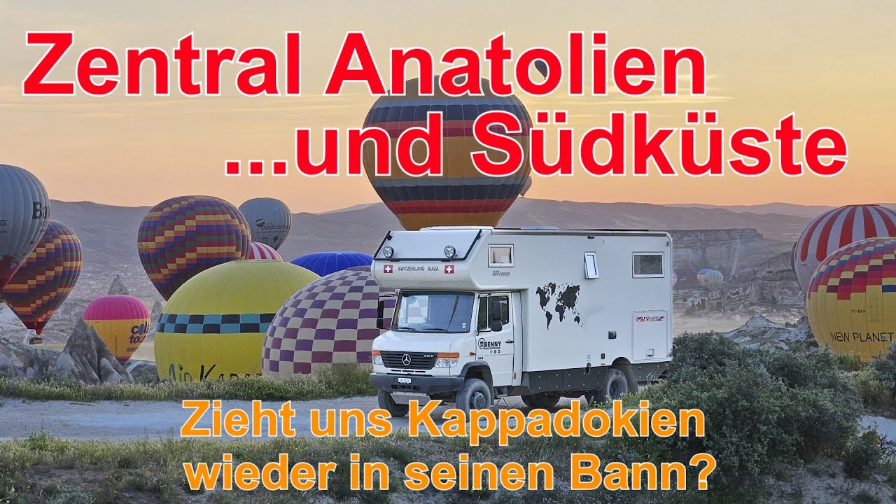 Vom südlichsten Punkt der Türkei über Kappadokien zur türkischen Riviera