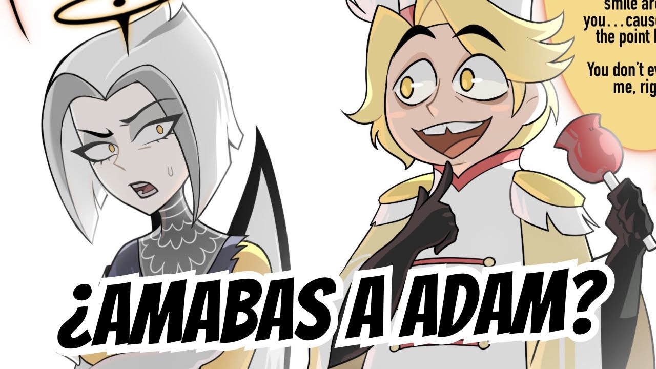 Abel confronta a Lute Hazbin Hotel Cómic en ESPAÑOL
