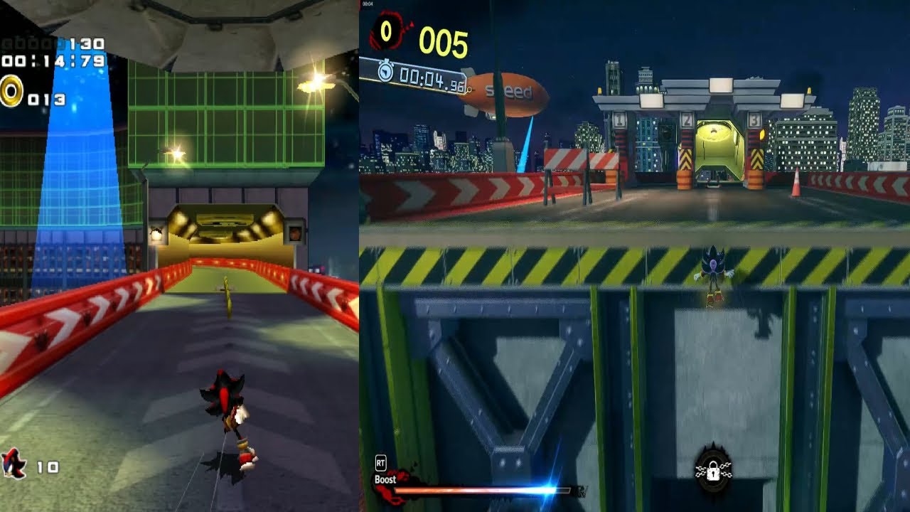 Radical Highway VS Radical Highway