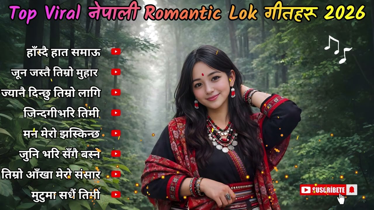 Top Viral Nepali Romantic Lok Songs 2026 | Trending Love Folk Hits