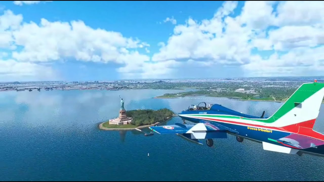 Freccia Tricolore su New York