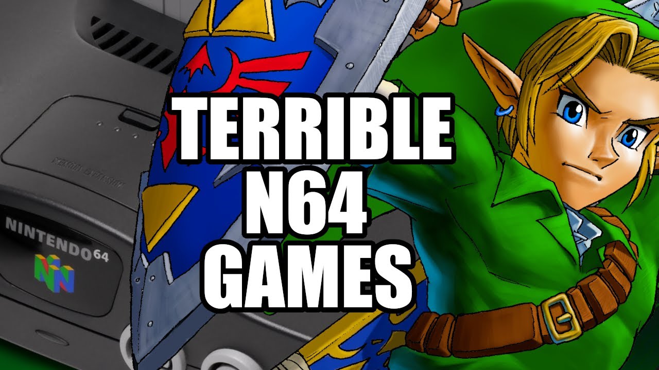 Bottom of the Barrel: Worst N64 Games Explored