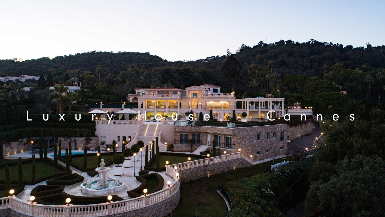 Drone MC - Luxury House - Cannes#2