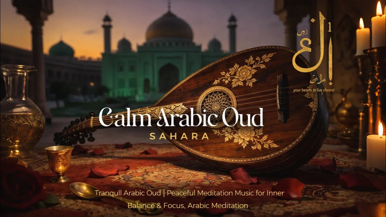 Relaxing Oud Music 🕊️ Ancient Arabic Instrumental for Meditation, Sleep & Inner Peace 🌙