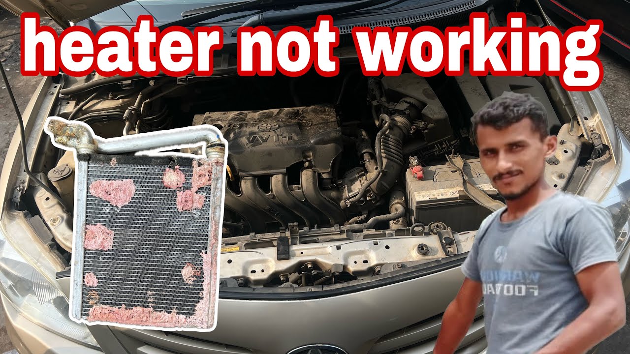 2013 toyota corolla heater core replacement|Car Heater Not Working? How To Flush Clogged Heater Core