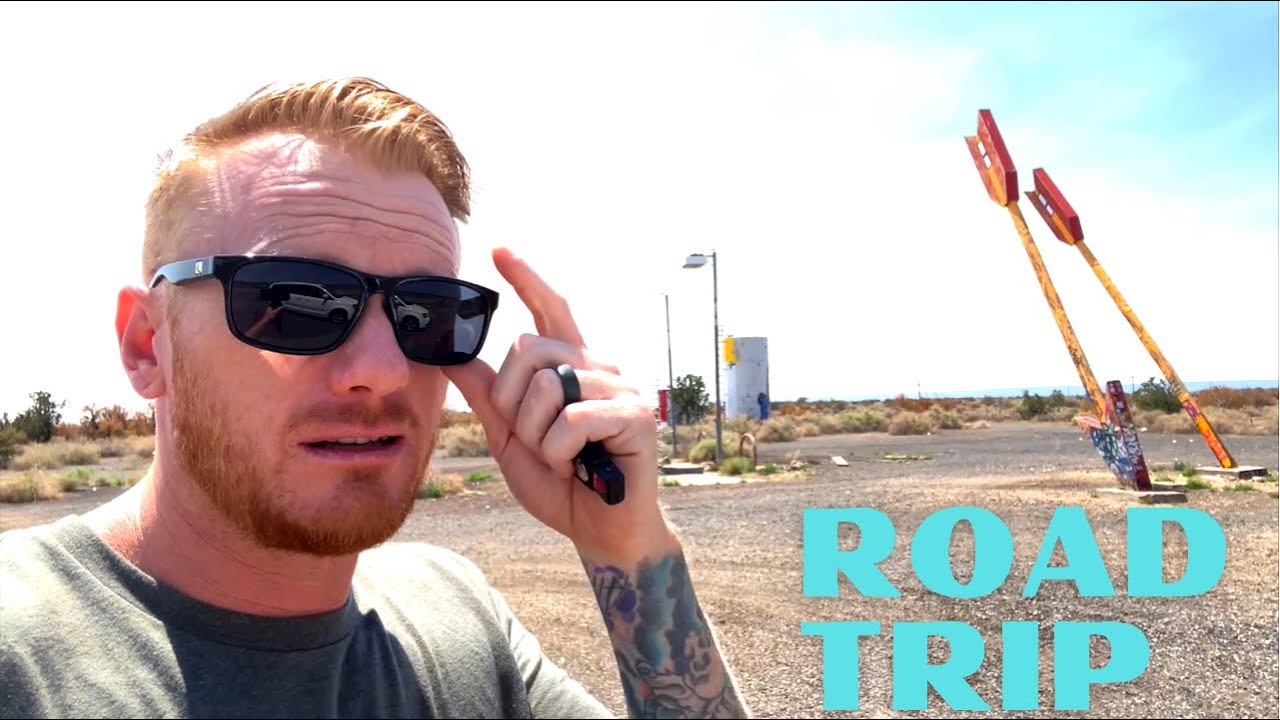 California to Arkansas | Route 66 I40 family road trip