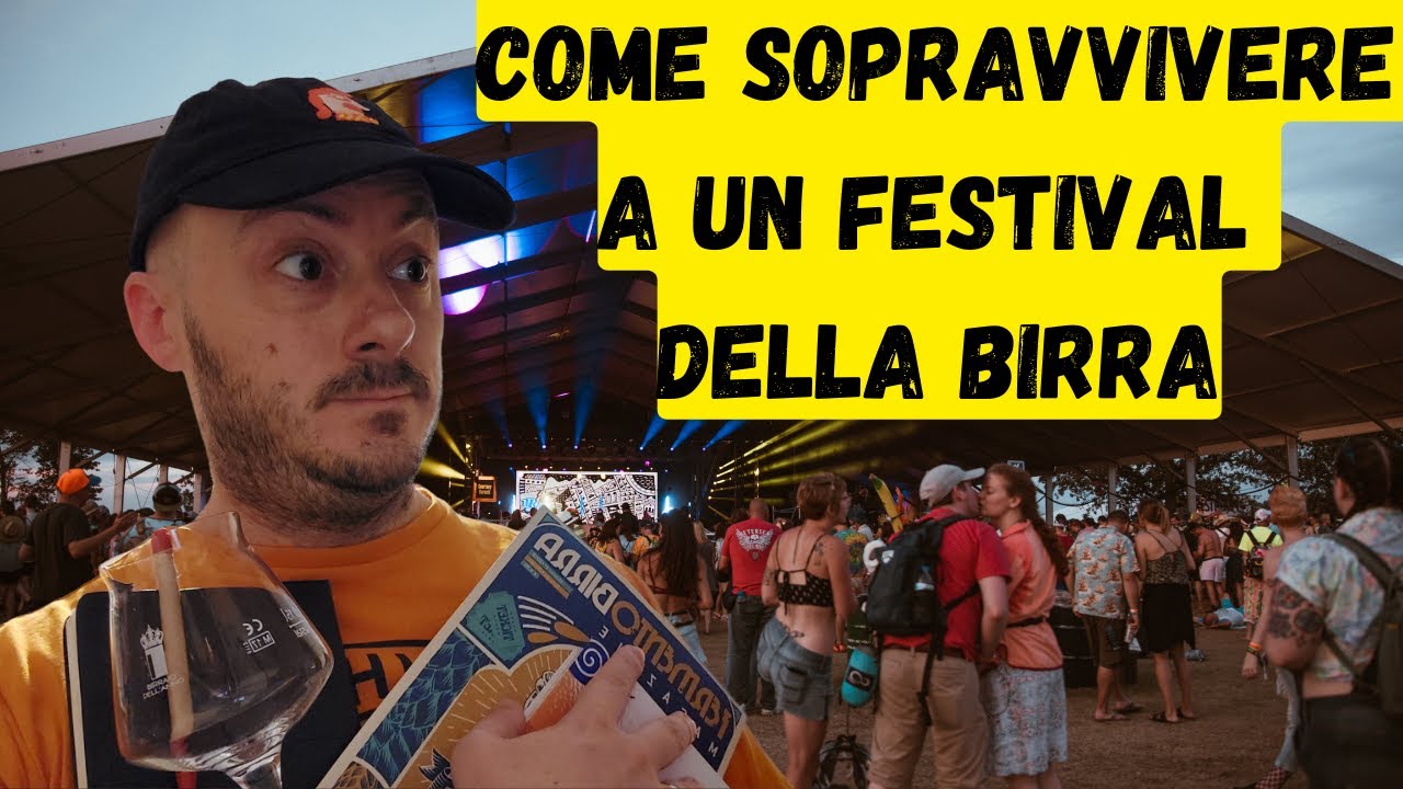 Come sopravvivere a un Festival della Birra