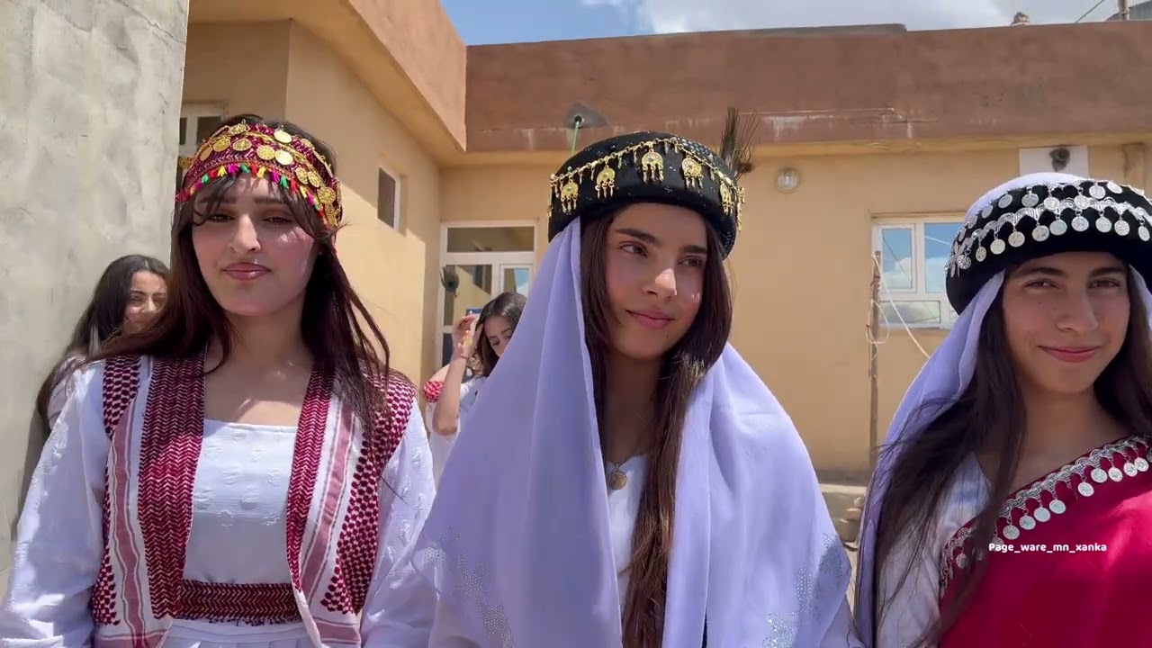دایی سێڤێ بحس ل هاتنا تاووسا عنزل و قەوالێن شیخادی ژ بۆ گوندێ خێراڤایێ دکەت
