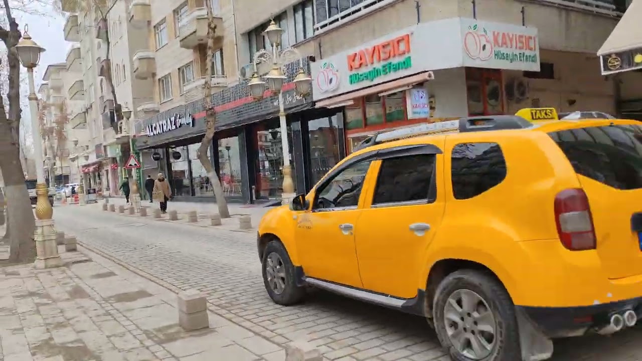 Depremden 2 yıl sonra Malatya Kanalboyu OCAK 2025
