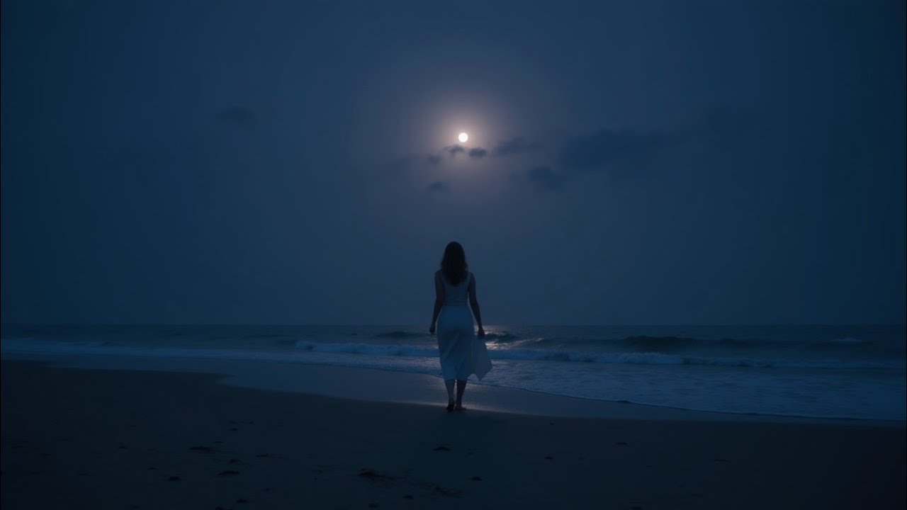 Moonlit Solitude – Emotional Ambient for Deep Sleep | Somnivra Audio
